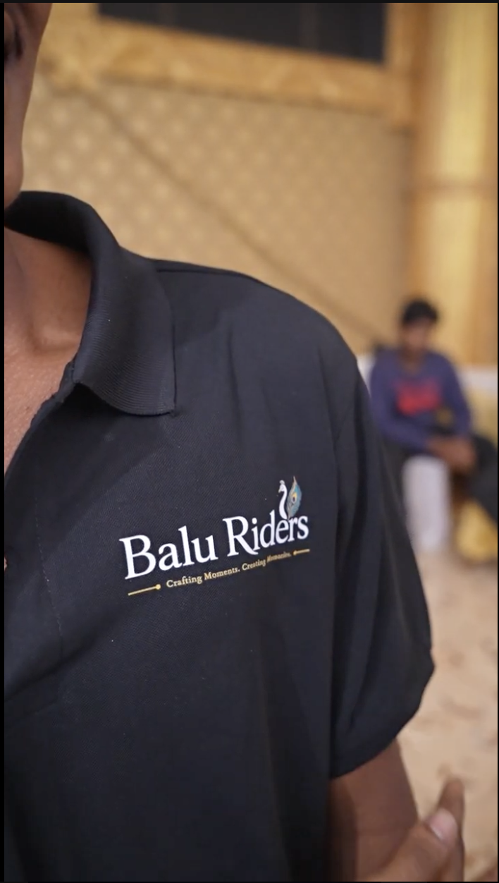 Balu Riders Team Uniform & Embroidery